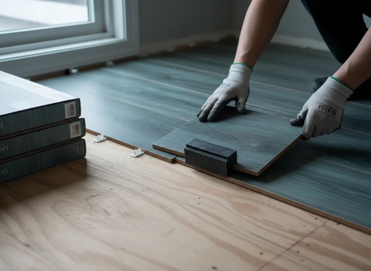 Luxury Vinyl Plank Installation company in Lamar, IN